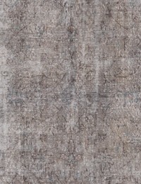 Grå Turkiet Vintage Matta  300 x 196 cm