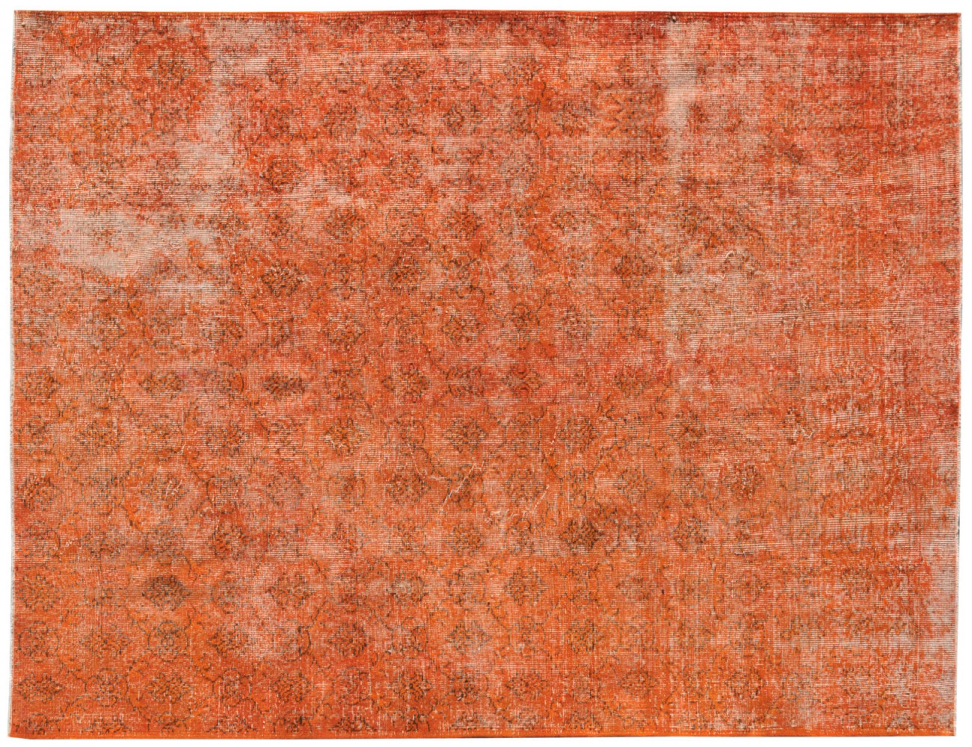 Tappeto Vintage  arancione <br/>273 x 176 cm