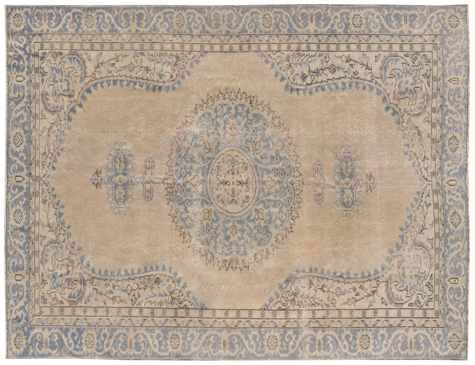 Stonewash  beige  <br/>287 x 191 cm