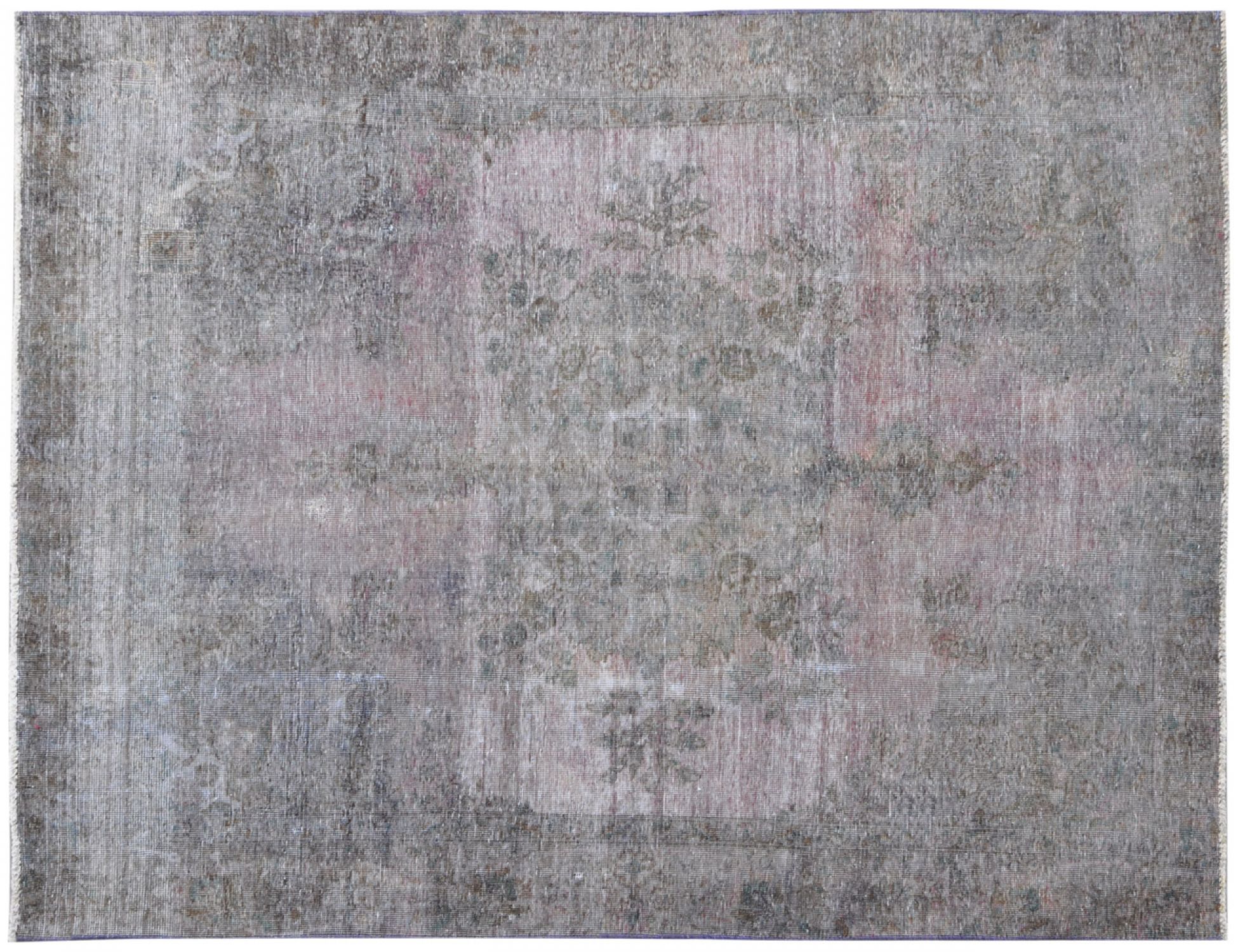 Vintage Teppich  grau <br/>255 x 180 cm