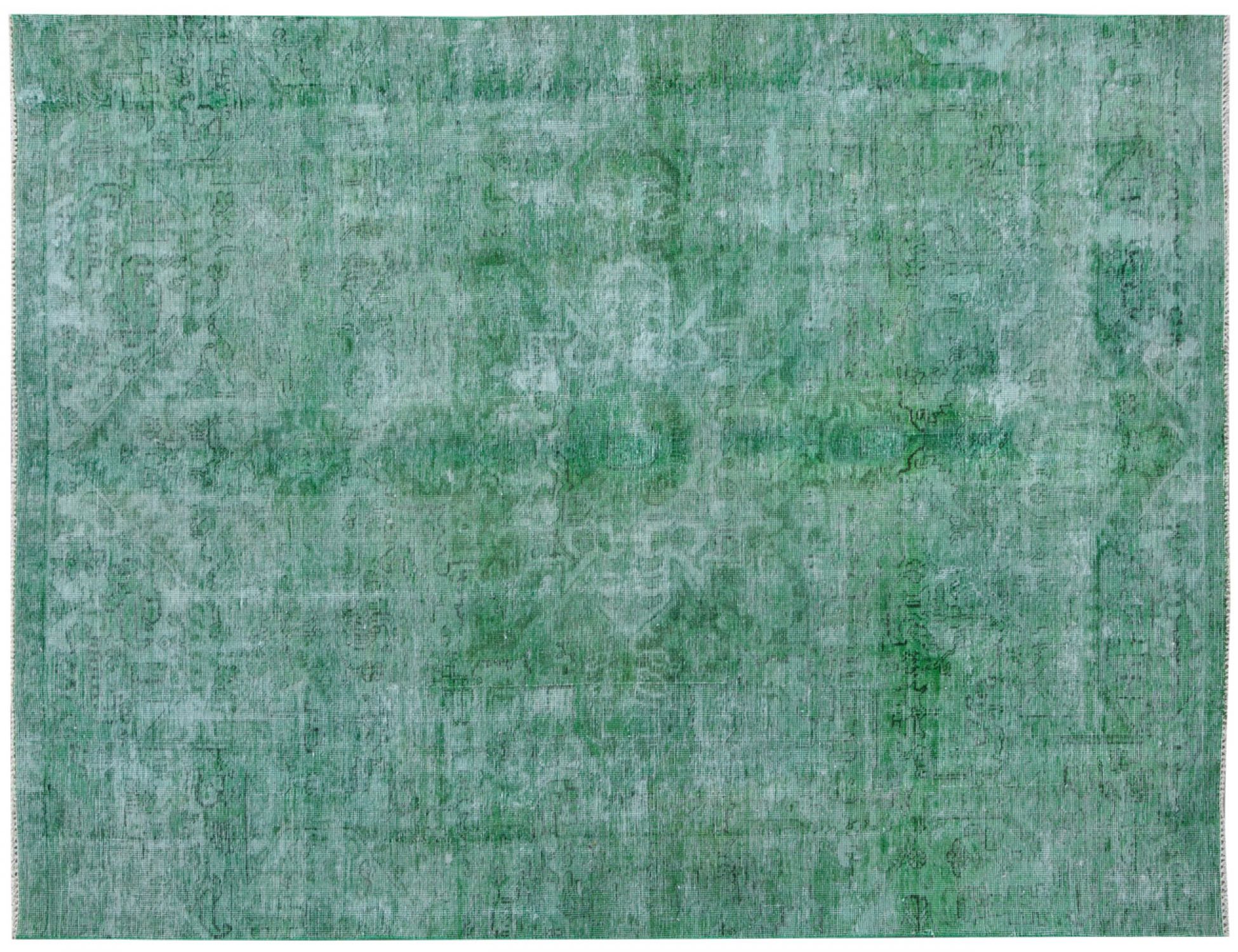 Tappeto Vintage  verde <br/>313 x 203 cm