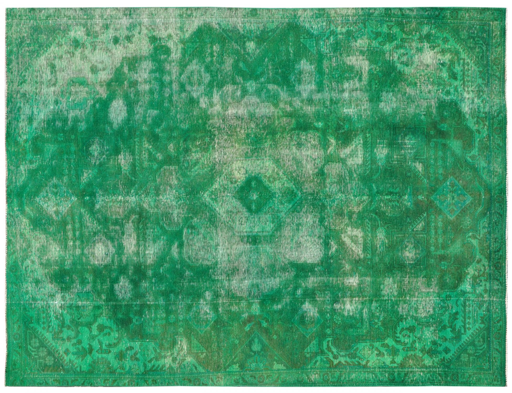 Tappeto Vintage  verde <br/>340 x 224 cm