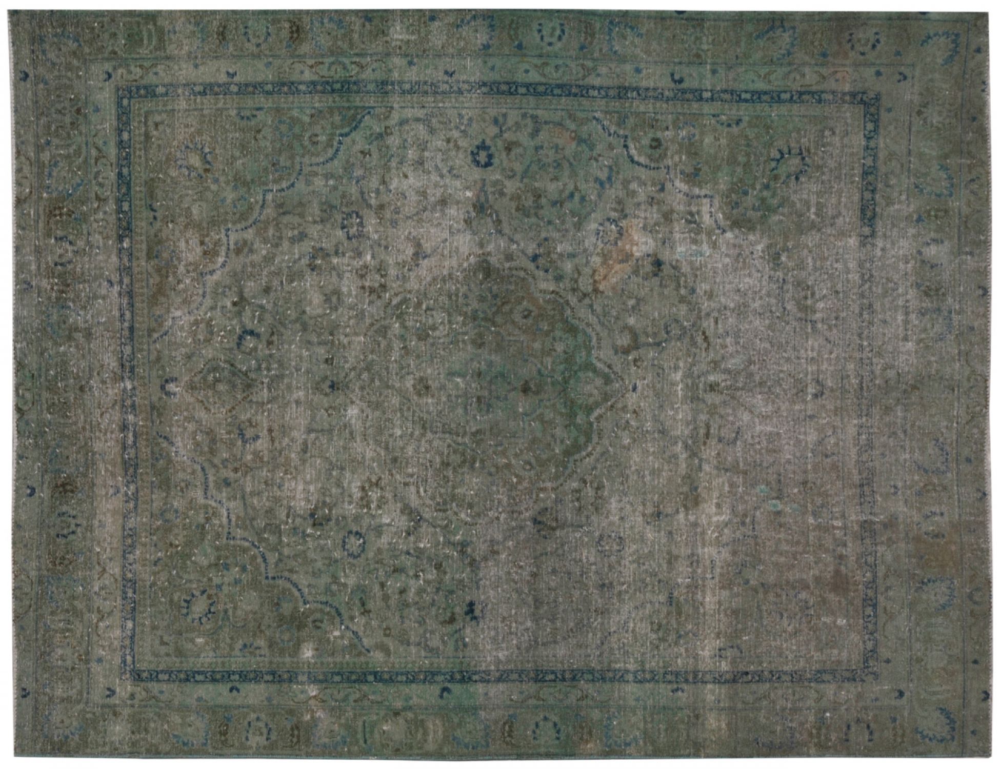 Vintage Tapijt  groen <br/>320 x 228 cm