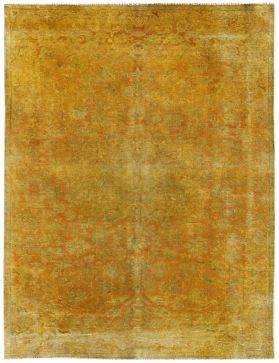 Vintage Carpet 274 X 154 oranssi