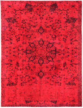 Vintage Carpet 323 X 183 punainen
