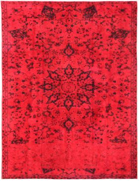  Vintage Tapis 323 X 183 rouge