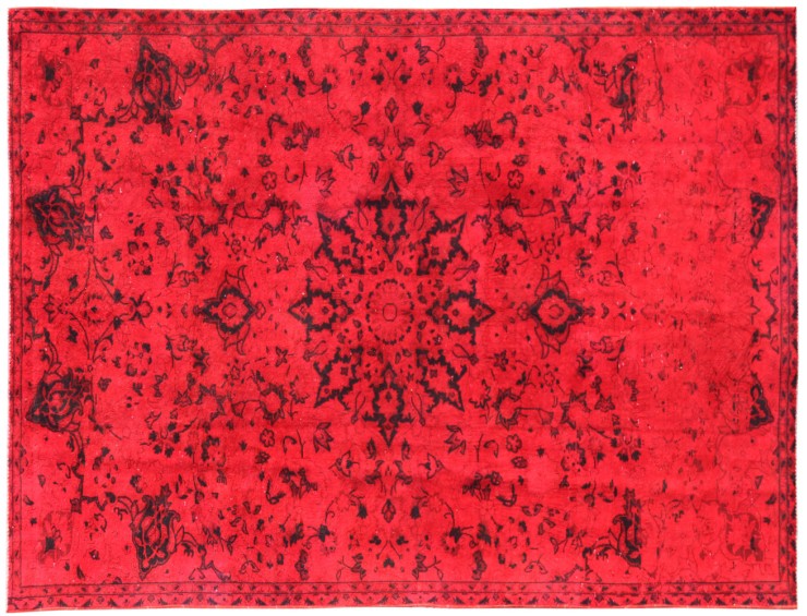 Rosso Persiano Tappeto Vintage 323 x 183 cm