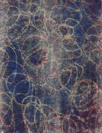 Sininen Persia Vintage Carpet 330 x 282 cm - view 3