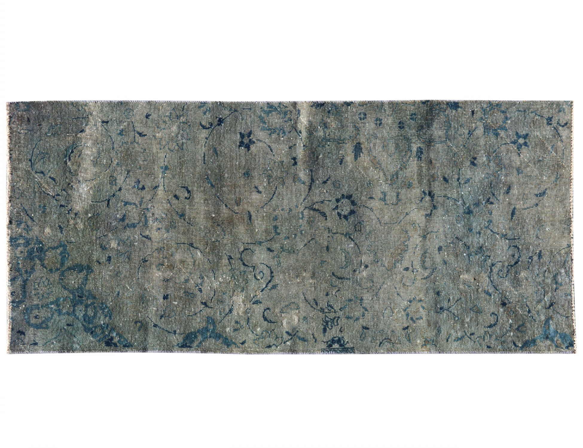 Tappeto Vintage  grigo <br/>220 x 96 cm