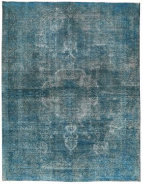 Vintage Carpet 380 X 305 blue
