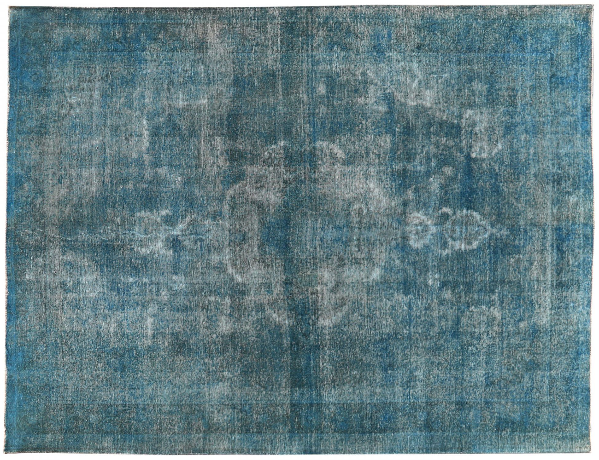 Vintage Teppich  blau <br/>380 x 305 cm