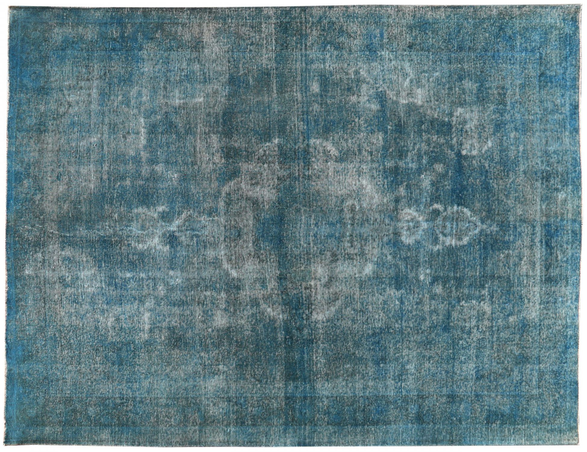 Tappeto Vintage  blu <br/>380 x 305 cm