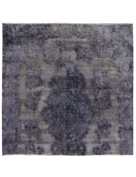 Alfombra vintage 182 X 192 gris