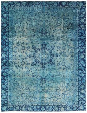 Tappeto Vintage 382 X 260 blu