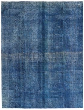 Vintage Teppich 347 X 254 blau