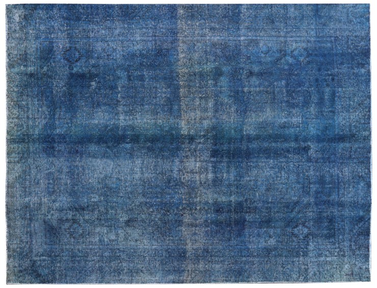Blu Persiano Tappeto Vintage 347 x 254 cm