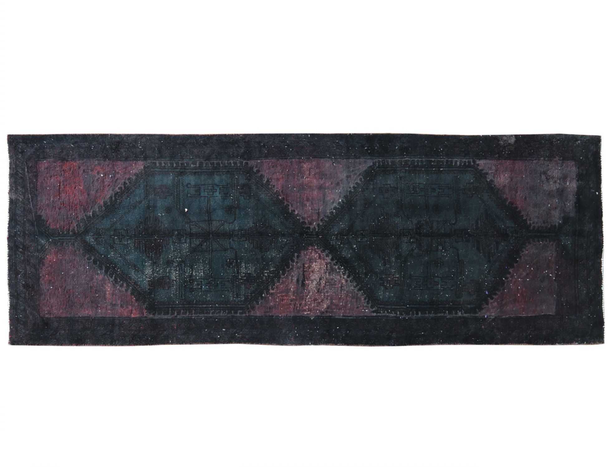 Vintage Teppe   305 x 104 cm