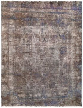 Alfombra vintage 261 X 172 gris