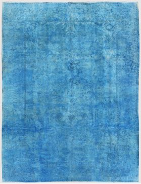 Vintage Teppich 432 X 308 blau