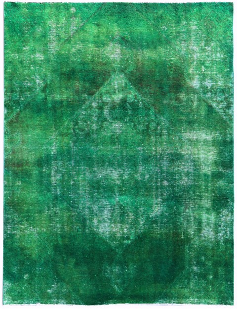 Vert Persan  Vintage Tapis  265 x 206 cm