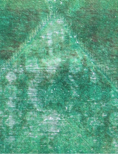Vert Persan  Vintage Tapis  265 x 206 cm