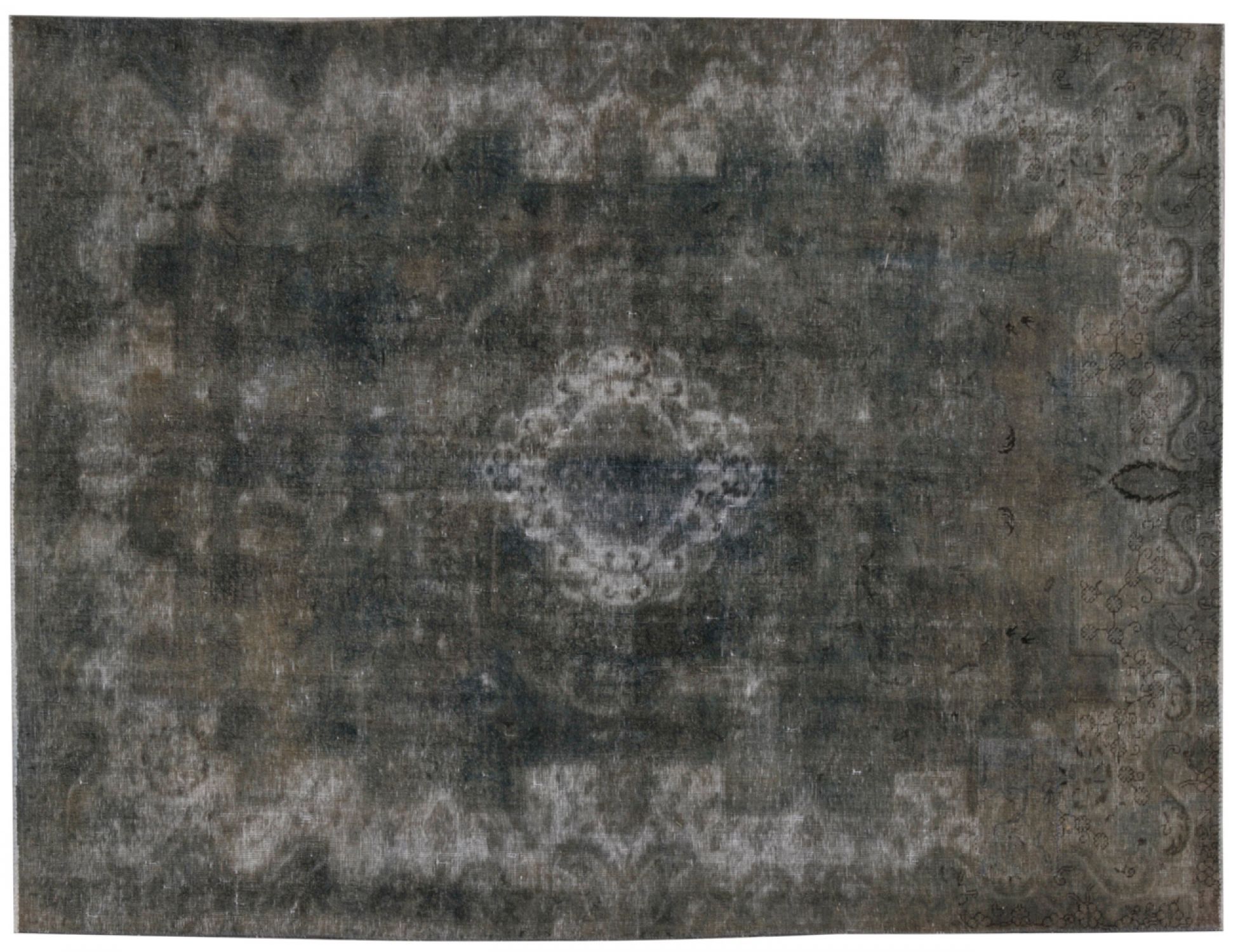  Vintage Tapis  vert <br/>317 x 217 cm