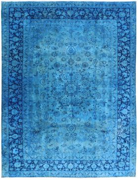  Vintage Tapis 470 X 287 bleu