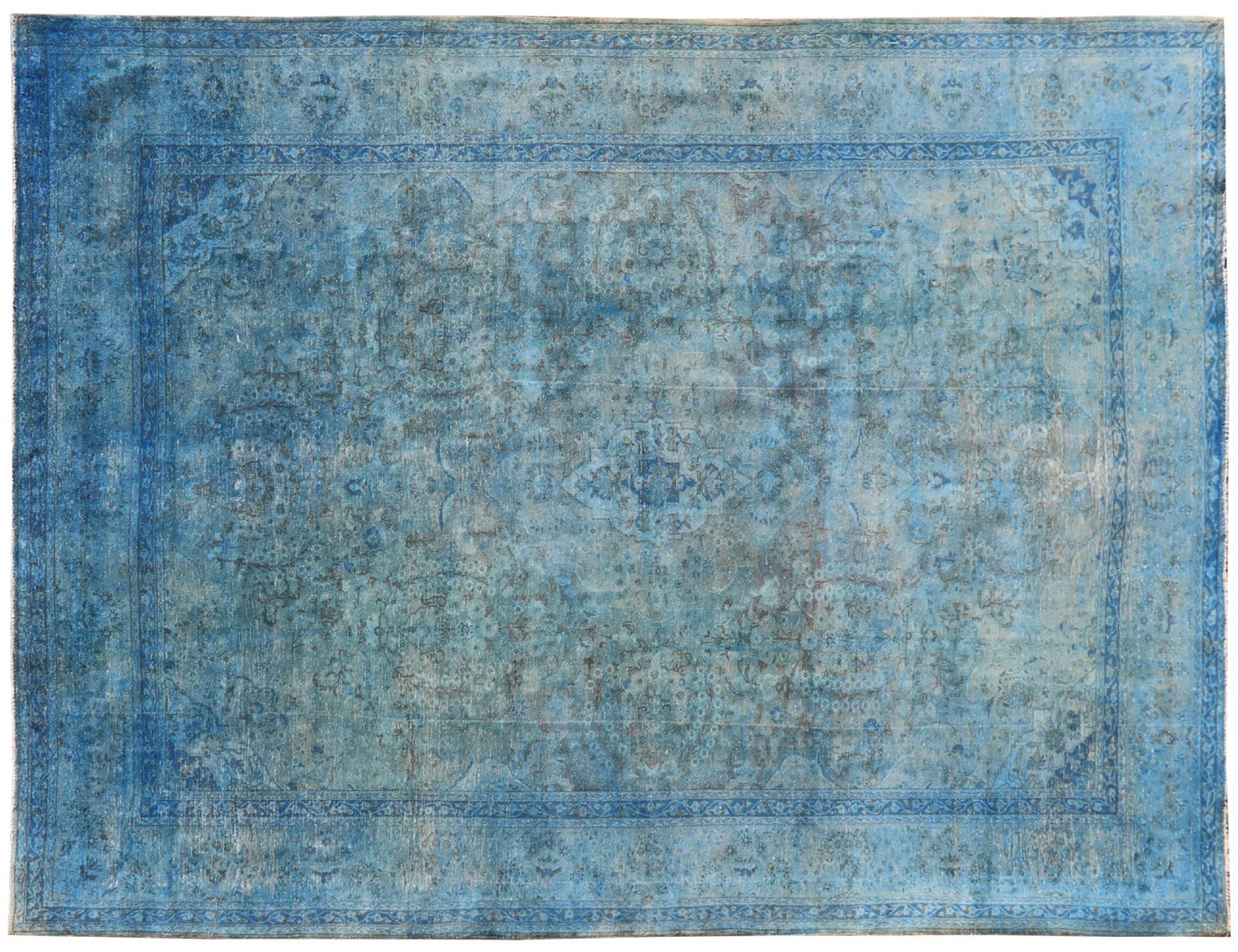 Tappeto Vintage  blu <br/>461 x 300 cm