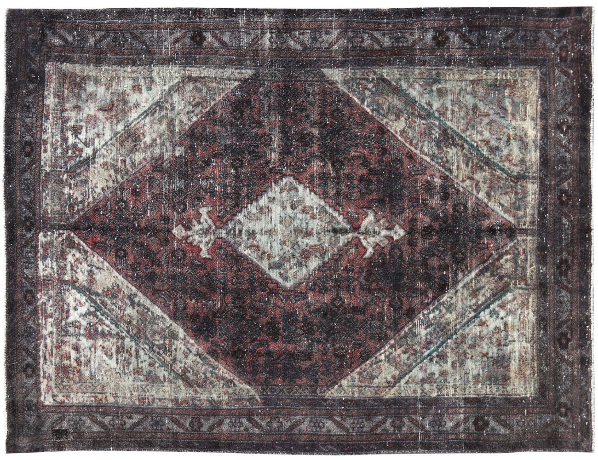  Vintage Tapis  grise <br/>300 x 195 cm