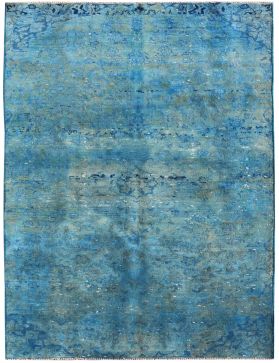 Tappeto Vintage  blu <br/>255 x 153 cm