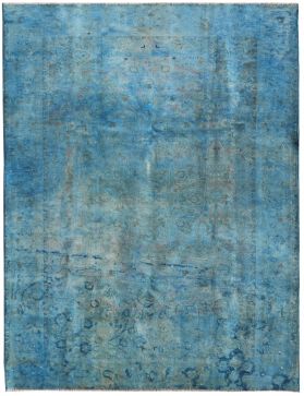 Vintage Teppich 295 X 185 blau