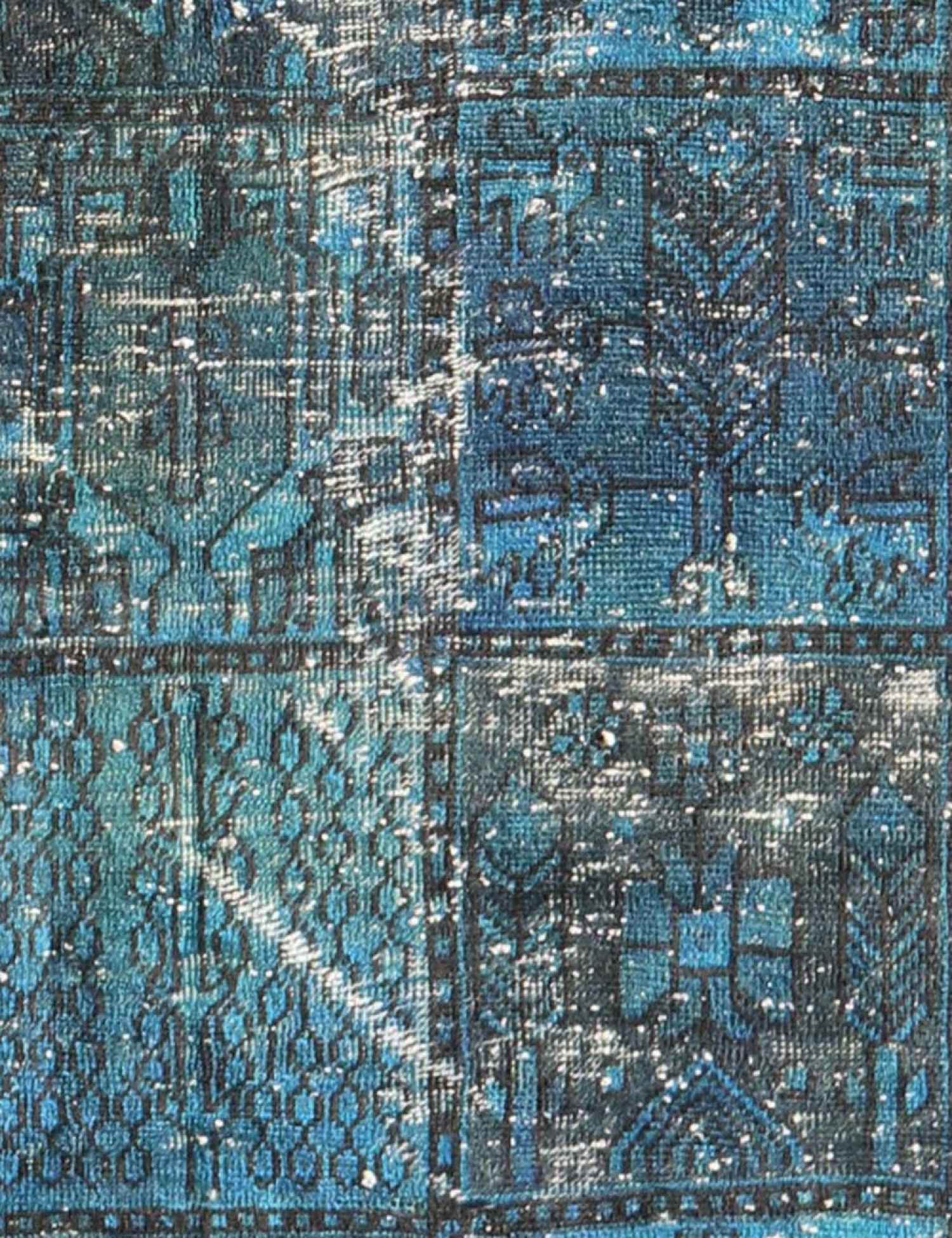 Tappeto Vintage  blu <br/>284 x 185 cm