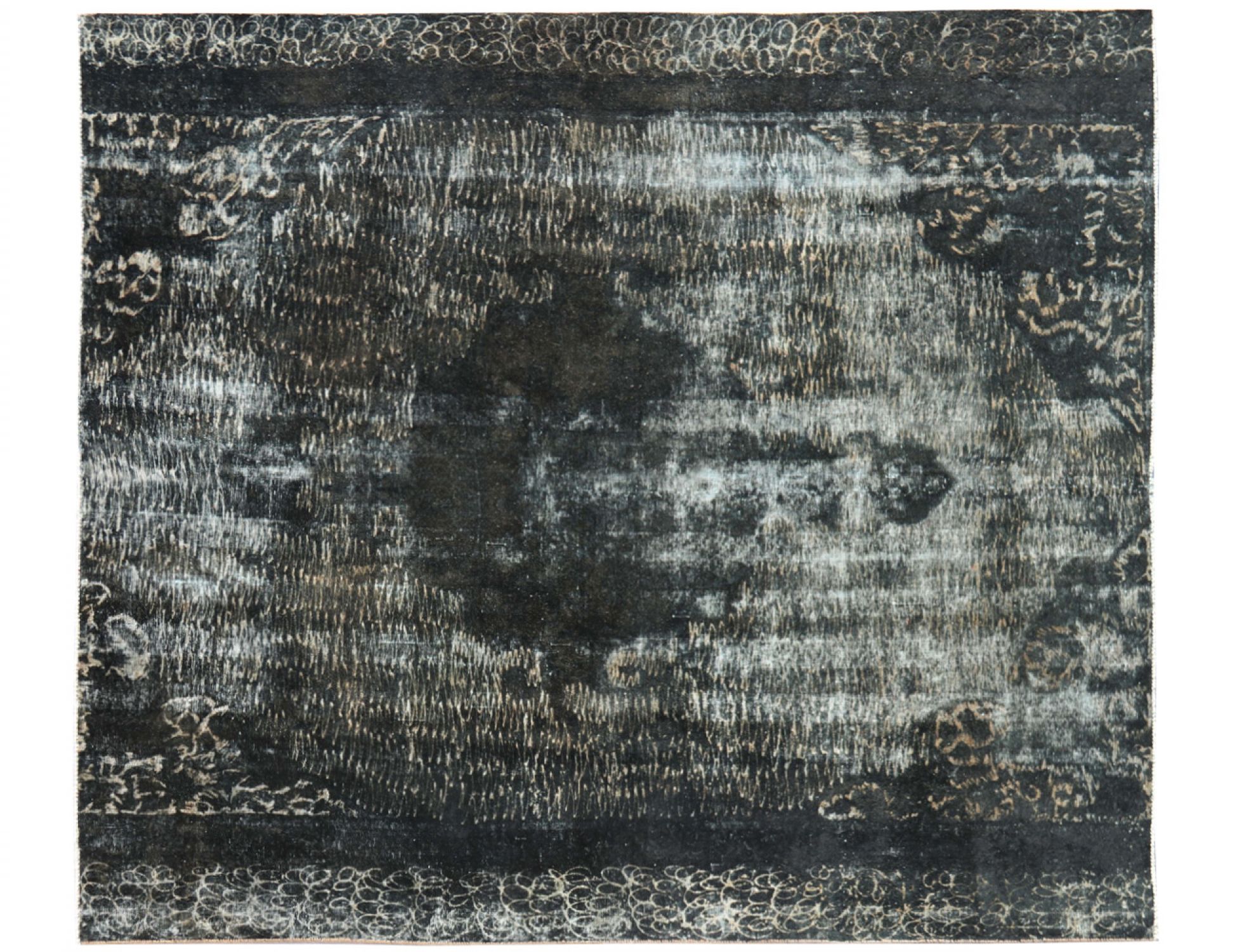 Tappeto Vintage  nero <br/>291 x 265 cm
