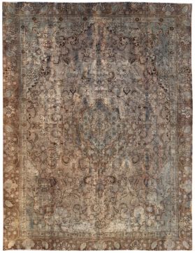 Tappeto Vintage  grigo <br/>348 x 258 cm