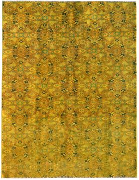 Vintage Teppich  gelb <br/>213 x 107 cm