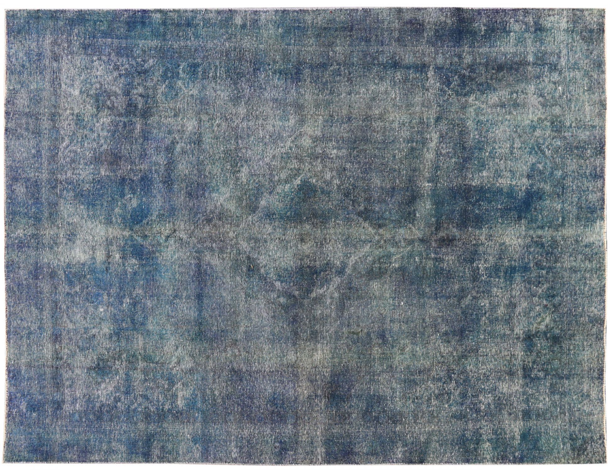 Tappeto Vintage  blu <br/>355 x 260 cm
