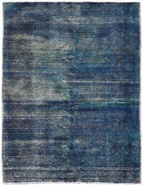 Tappeto Vintage  blu <br/>185 x 118 cm