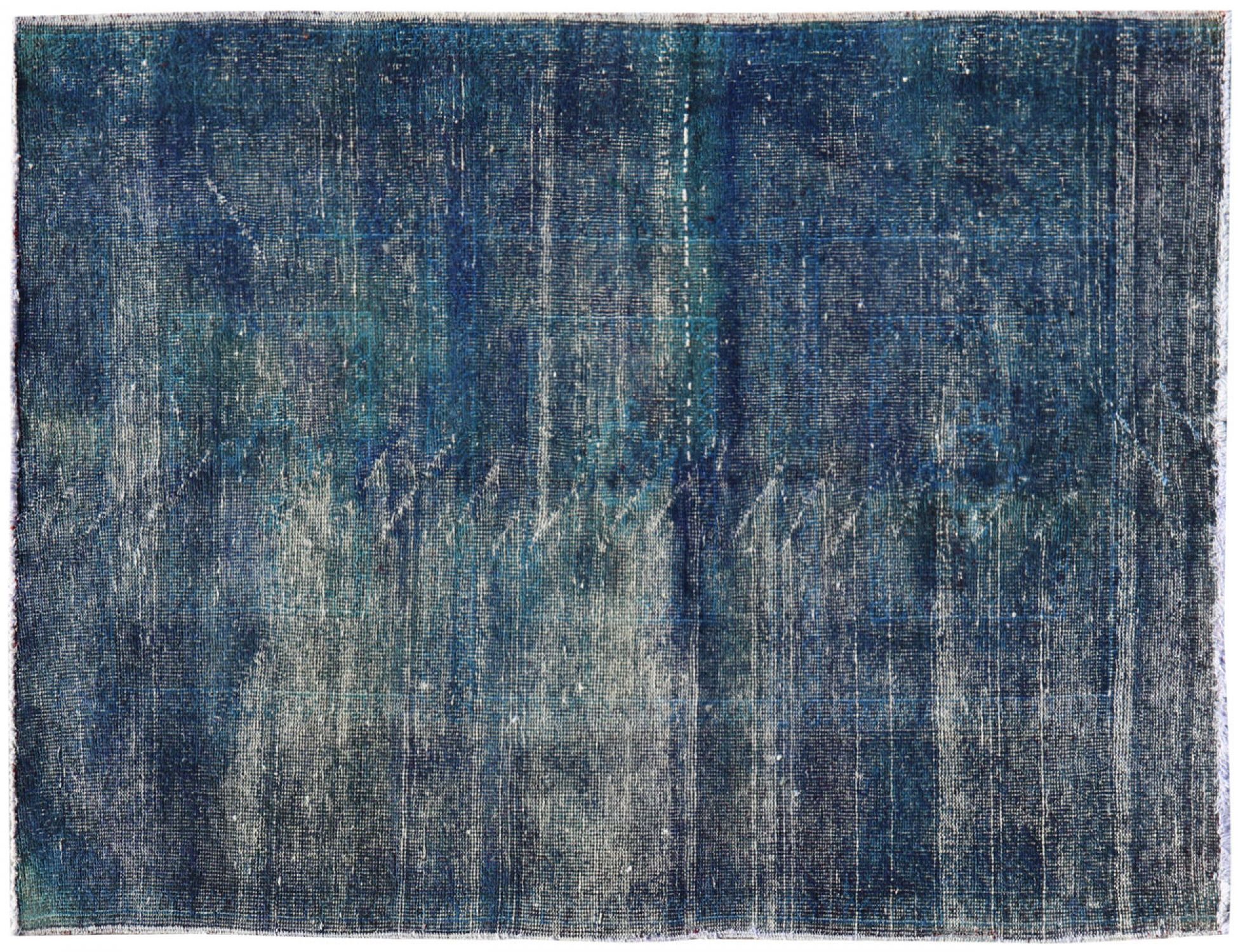Tappeto Vintage  blu <br/>185 x 118 cm