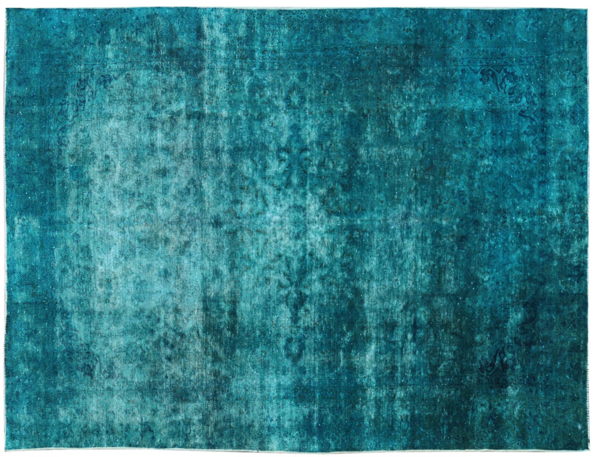 Tappeto Vintage  verde <br/>370 x 252 cm