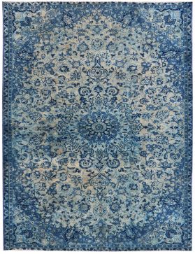Tappeto Vintage  blu <br/>332 x 217 cm