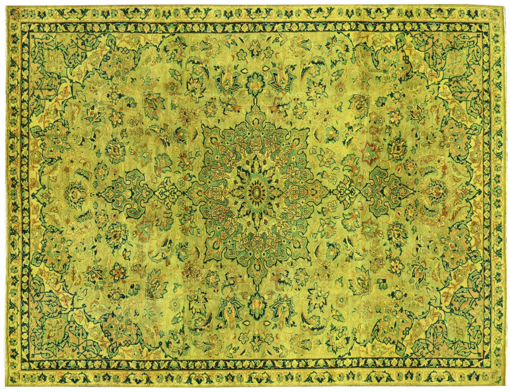 Vintage Carpet  keltainen <br/>355 x 208 cm