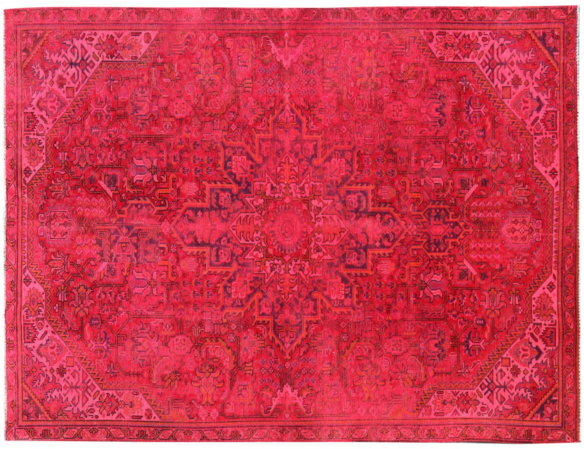 Tappeto Vintage  rosso <br/>277 x 178 cm