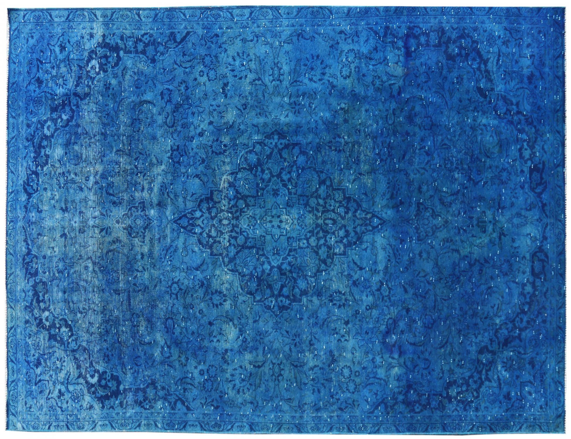 Vintage Teppe  blå <br/>400 x 220 cm