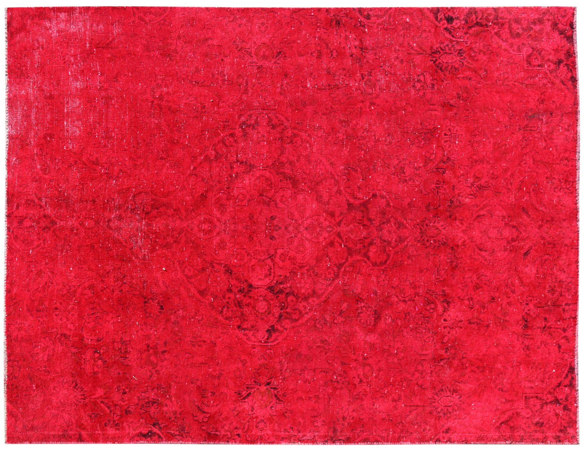 Alfombra vintage  rojo <br/>205 x 170 cm