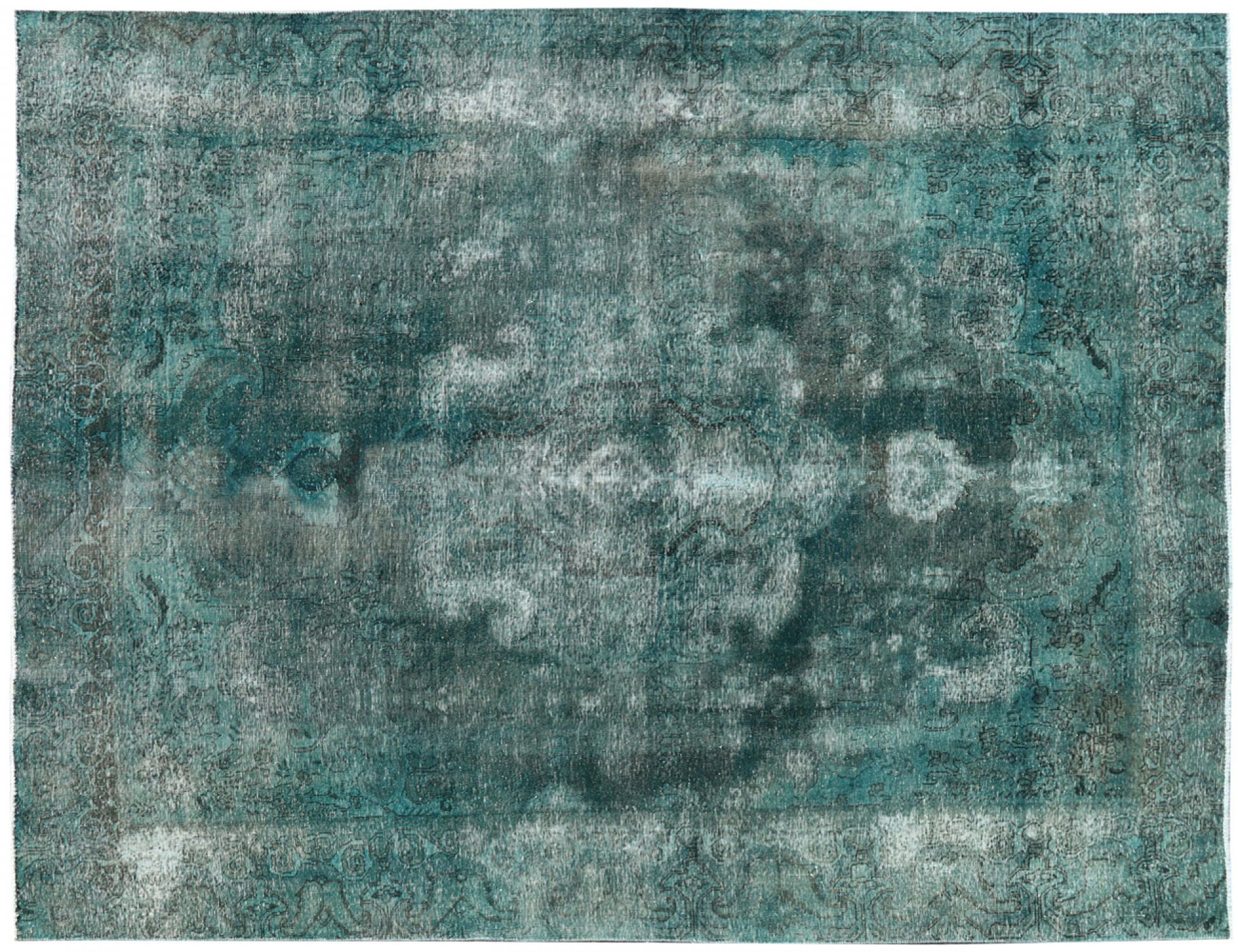 Tappeto Vintage  verde <br/>353 x 287 cm