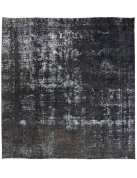 Tappeto Vintage  nero <br/>305 x 260 cm