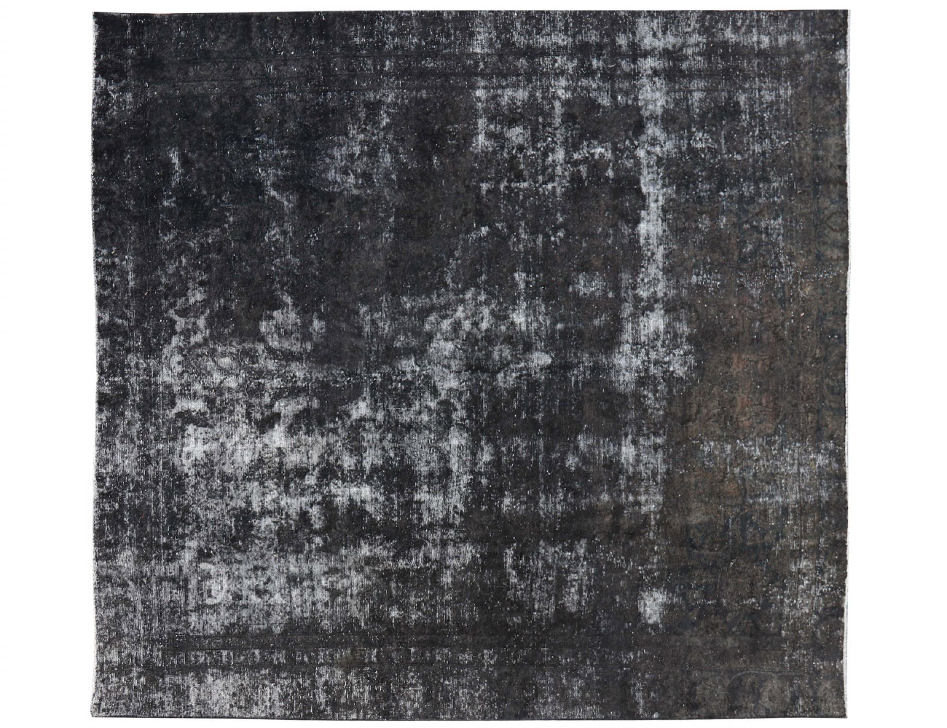 Tappeto Vintage  nero <br/>305 x 260 cm