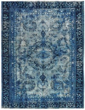 Tappeto Vintage  blu <br/>264 x 168 cm