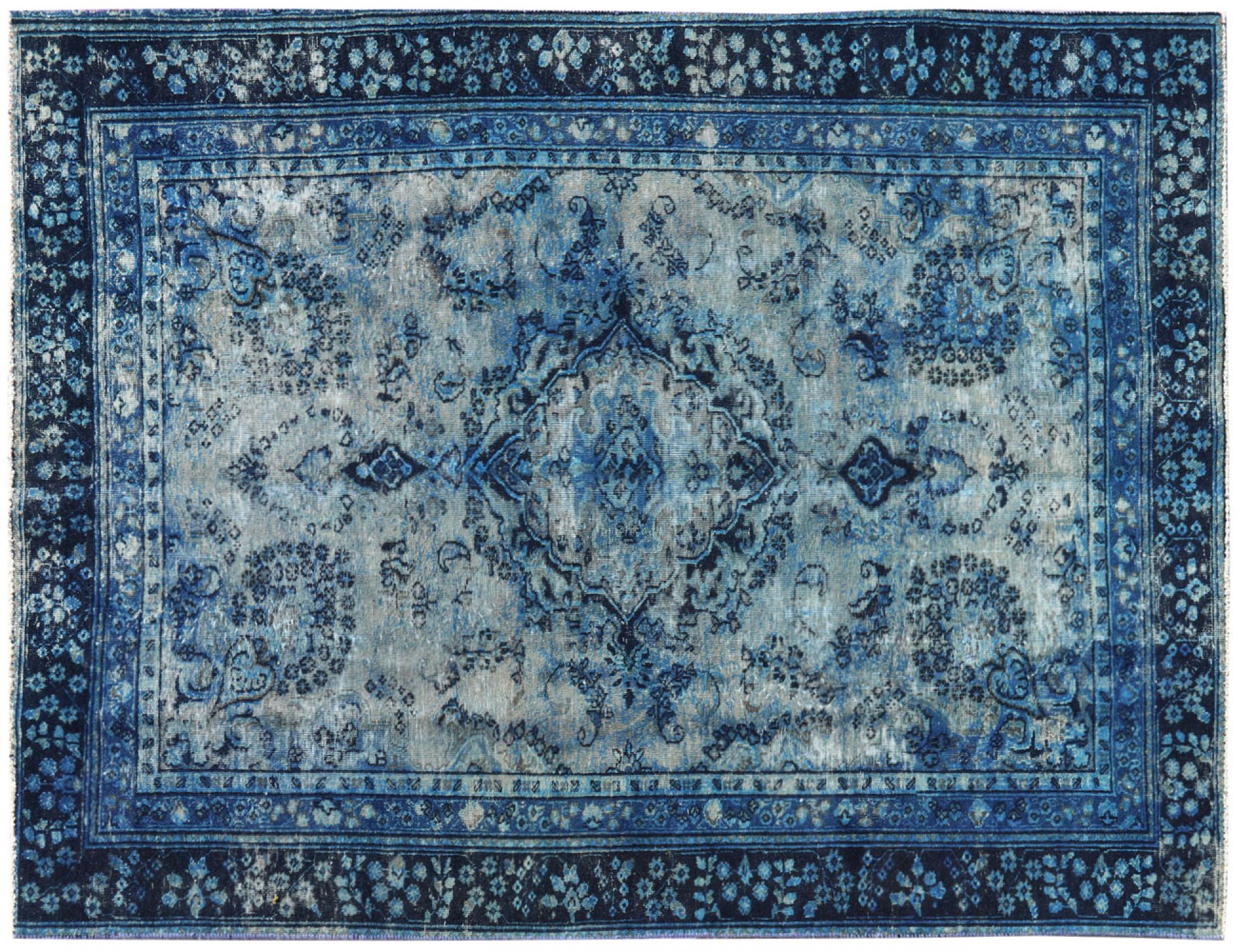 Vintage Carpet  sininen <br/>264 x 168 cm