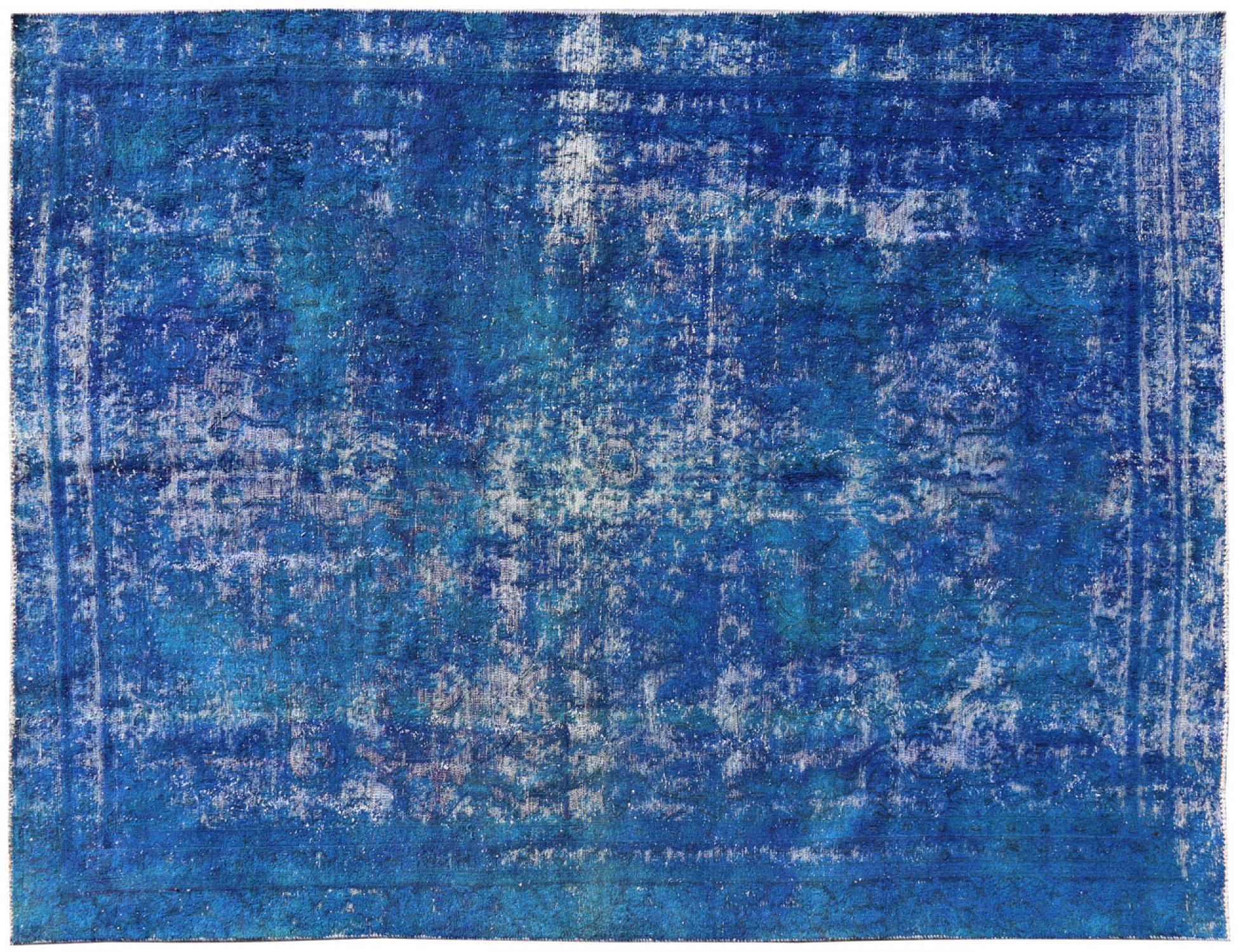 Tappeto Vintage  blu <br/>340 x 255 cm
